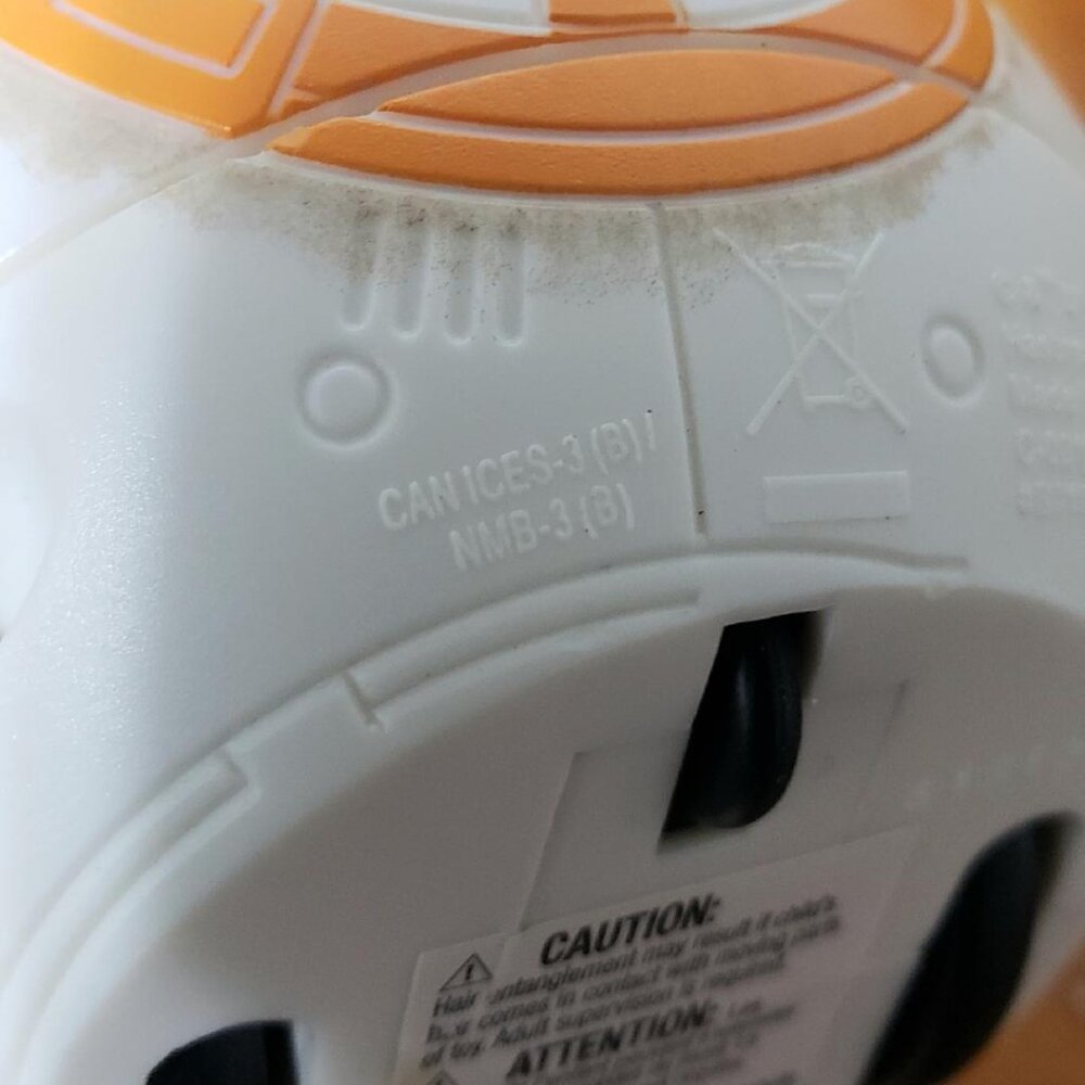 STAR WARS THE FORCE AWAKENS BB-8 RIP CORD ROLLING FIGURE - Picture 6 of 7